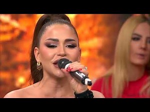 Aleksandra Mladenovic i Orkestar Endzi Mavric - Kunem se u srecu devojacku - LIVE - (Tv Happy)