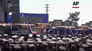 Annual army parade takes place in Tehran to celebrate National Army Day