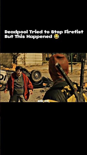 Deadpool + X-Force mission went completely WRONG 😭🔥Came to stop Firefist… ended up in pure chaos 😂