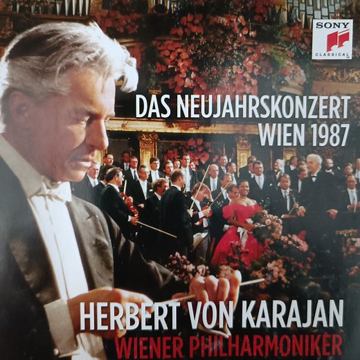 Herbert von Karajan, Wiener Philharmoniker, The Vienna State Opera Ballet - Das Neujahrskonzert Vienna 1987