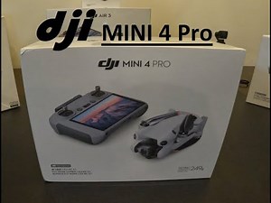 DJI Mini 4 Pro Unboxing and Fly
