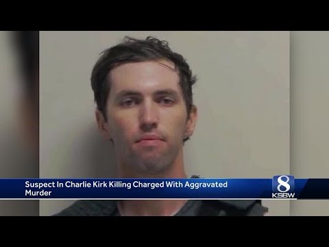 Suspect left note saying he planned to kill Charlie Kirk, later confessed in texts, prosecutor says