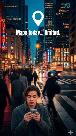 The future of Google Maps in AR! #augmentedreality