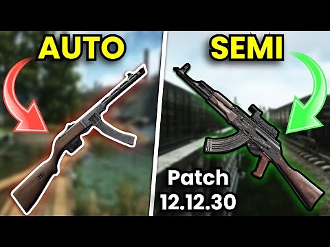 The Best Level 1 Weapons In Escape From Tarkov