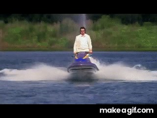 Kenny Powers Jet Ski Scenei on Make a GIF