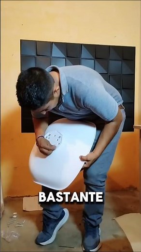 Eames Tulip chair, vintage style, from Mercado Libre, slow video on channel