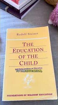 Steiner lectures on education