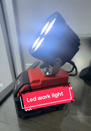 Milwaukee LED Work Light Review and Features
