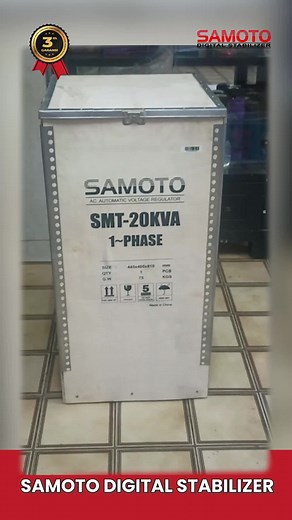 Terima kasih atas kepercayaan Sobat Samoto dalam memilih produk kami🙏 Kami selalu berkomitmen untuk memberikan layanan terbaik dan solusi listrik yang handal bagi Sobat Samoto 😉 Jangan lupa cek produk terbaru kami ya ! 🤩 #listrik #lampu #pemasangan #lampu #meteranlistrik #Stavolt #Stabilizer