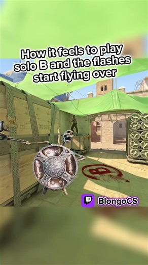 This is why I’m a B site enjoyer #cs2 #csgo #gaming #twitch #premier