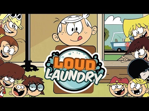 The Loud House: Linc in Charge - Loud Laundry (Nickelodeon Games)