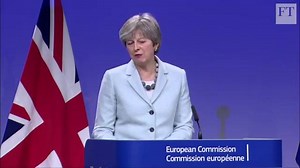 Brexit deal LIVE: May says 'significant give & take' for deal - what has she sacrificed? AFTER months of negotiations Theresa May and Jean-Claude Juncker have finally struck a deal to move on Brexit negotiations in an historic moment for Britain. By VINCENT WOOD published : 10:57, Fri, Dec 8, 2017 :Brexit Bill WILL be paid – between £35-£39billion payment expected :NO NEW BORDERS: Deal struck with Dublin keeps movement open :Northern Irish could RETAIN EU citizen rights if deal falls apart :Brex