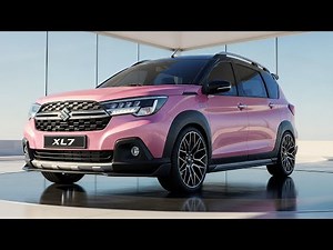 MORE HANDSOME! SUZUKI XL7 2026 - MORE FUEL EFFICIENT