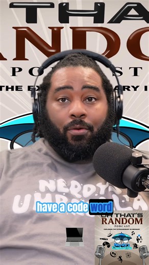AI voice cloning is becoming increasingly sophisticated. To protect loved ones, create a code word with family members. This helps verify identity and prevent potential scams if someone calls pretending to be you. Better safe than sorry! Tag someone who needs to hear this. #OhThatsRandomPodcast #NerdysUmbrella #AIsecurity #voicecloning #familyprotection #scamalert #staysafe | NerdysUmbrella | Facebook
