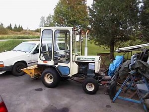 Bolens Tractors
