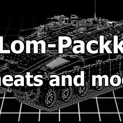 Modpack "Lom-Packk" - cheats and mods for World of Tanks 2.0.1.1
