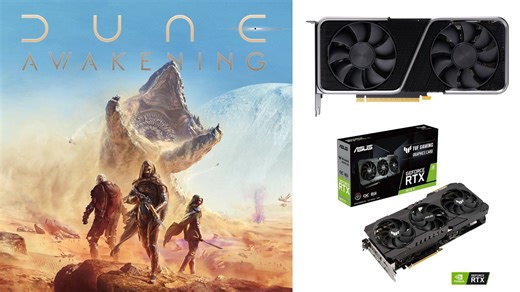 Best Dune Awakening graphics settings for RTX 3070 and RTX 3070 Ti