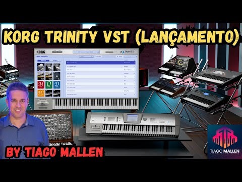 Korg Trinity Plugin Sound Snacks: The 90s Synthesizer Workstation For Your DAW by TIAGO MALLEN