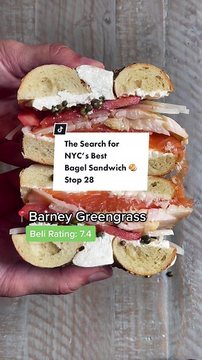Exploring Barney Greengrass: Sturgeon & Nova Scotia Salmon Sandwich Review