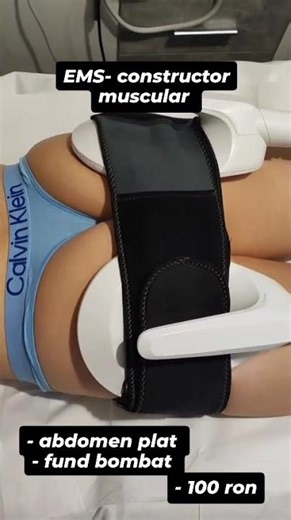 EMS - constructor muscular pentru fese bombate in Galați la BEAUTY CONCEPT GALAȚI