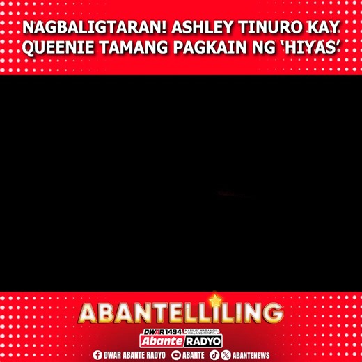 Natatawang sinabi ni VMX actress Ashley Lopez na tinuruan niya si Queenie De Mesa kung paano kumain ng ‘hiyas’ sa kanilang baligtaran scene sa ‘69’. #DWAR1494 #EntertainmentNewsPH #Abantelliling #AshleyLopez #QueenieDeMesa #69 #VMX #fyp #viral | DWAR Abante Radyo