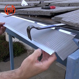 [Hot Item] American Seamless Brown Aluminum Rain Gutters