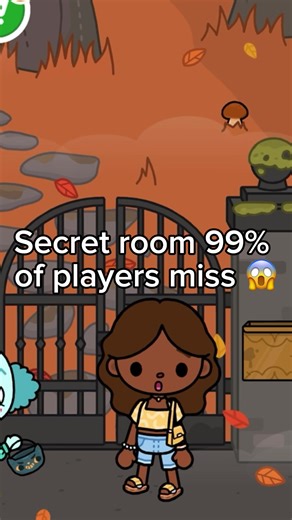 Discover the Hidden Room in Toca Life World