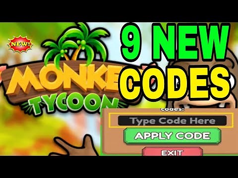 ALL NEW *SECRET CODES* IN ROBLOX MONKEY TYCOON (new codes in roblox Monkey Tycoon ) NEW