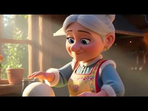 Kolobok’s Journey Home 🐾 | Bilingual Russian Fairy Tale + Mini-Book ✅