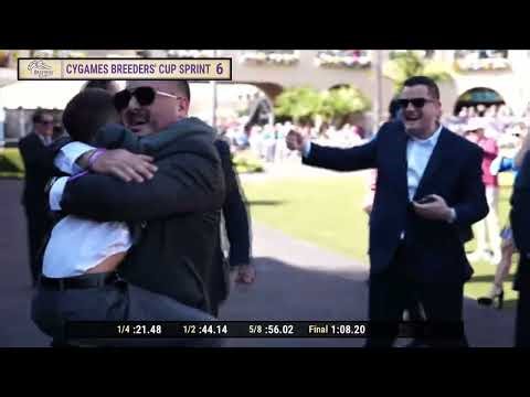 Bentornato wins the BC Sprint G.I race 6 at Del Mar 11/1/25