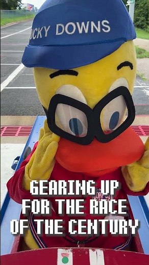 Ducky Games Round 1! Ducky Downs vs Don the Donamarc Duck take on the big hill at Derby Downs!