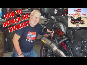 HOW TO REPACK AN EXHAUST