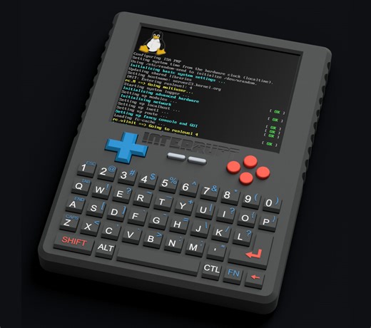 Interrupt - A Linux-based Flipper Zero alternative with WiFi 4, Bluetooth, sub-GHz radios, NFC/RFID reader, IR Tx/Rx (Crowdfunding) - CNX Software