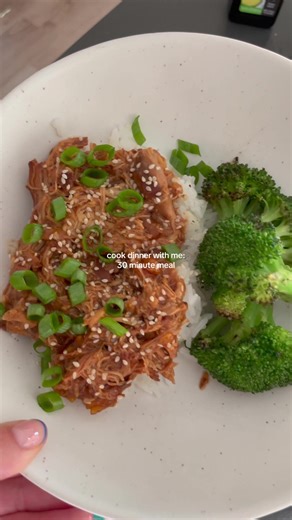 Crockpot Honey Garlic Chicken Recipe | 30-Minute Meal Prep