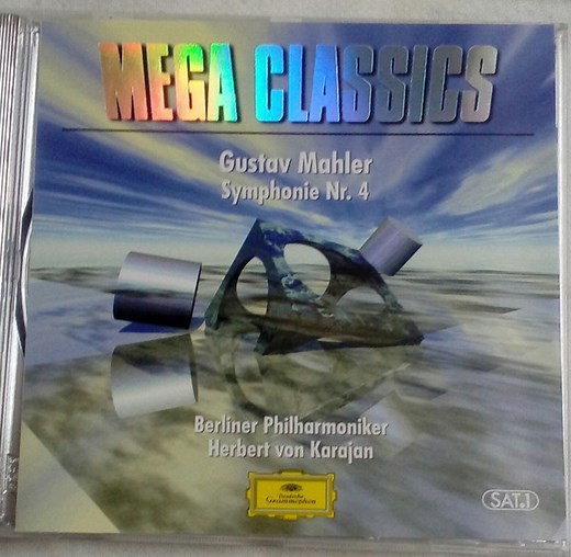Gustav Mahler - Edith Mathis, Berliner Philharmoniker, Herbert von Karajan - Symphonie No. 4