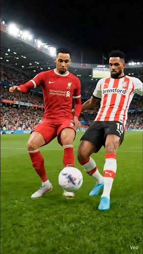 Liverpool vs Brentford 🔥 Reds Unleash Chaos at Anfield! ⚽ #shorts #Liverpool #Brentford #LiverpoolFC