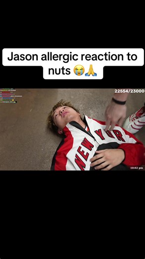 Jason's Nut Allergy Reaction Explained