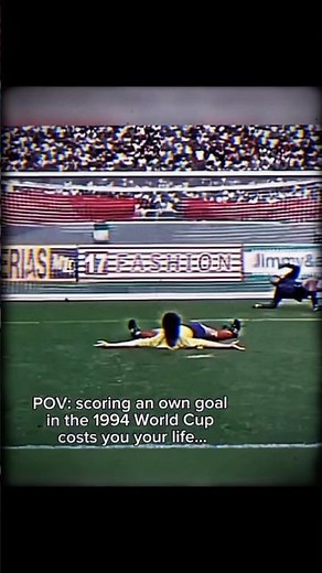 His own goal didn’t just lose the game — it cost him his life.