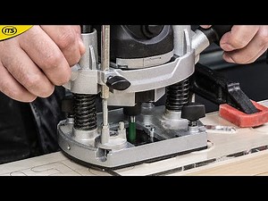 Trend 1/4" Shank Router with Alan Holtham