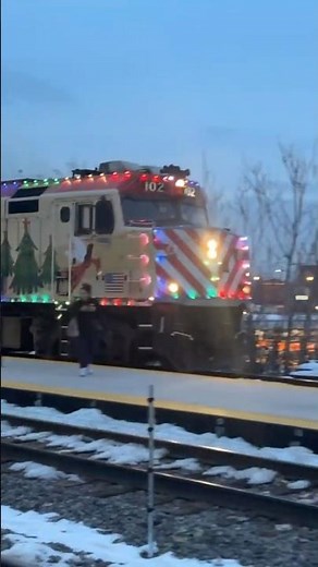 Metra 102 (ONP) leads UP-NW Train 641 at Jefferson Park