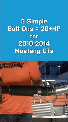 3 Bolt-On Mods That Will Make 20HP on Your 2011-2014 Mustang GT!