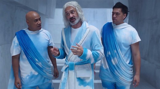 Taika Waititi stars as the Supreme Being in this clip from Time Bandits, premiering with the first two episodes on July 24 on Apple TV . | IGN