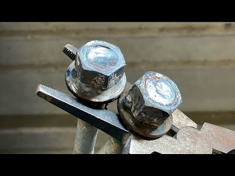 F-Series Trucks Seized Bed Bolt Removal