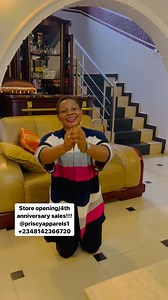 IT’S DOUBLE CELEBRATION FOR US @priscyapparels1 AND OUR PRETTY QUEENS 💃💃💃 These are made possible with God and you all 🙏🙏 We appreciate and we say thank you 🙏 for your love, support and patronage, we appreciate you🧎‍♀️🧎‍♀️🧎‍♀️ Priscy Plush Apparels is 4 years!!!💃💃💃 Priscy Plush Apparels now have a walk-in Store💃💃💃 Which of God’s Love can we deny?? Absolutely none!!! Lord, we say thank you 🙏 This is the way we can give back to our pretty Queens 4 years ANNIVERSARY/STORE OPENING SA