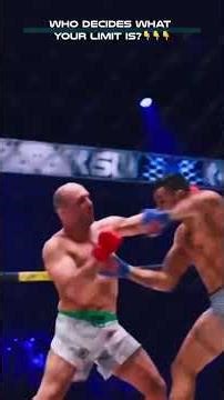 Who decides what your limit is?