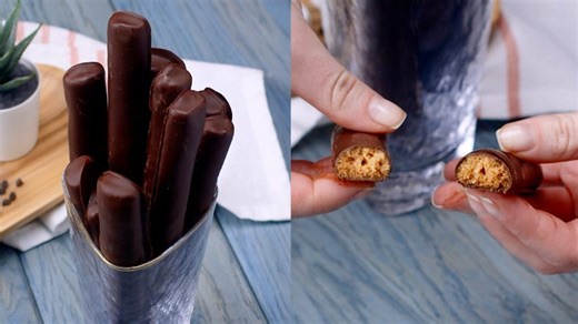 Chocolate Sticks: the effortless, chocolatey recipe for a delicious sweet treat