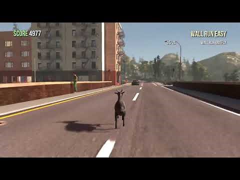 How to get classy Goat in Goat Simulator