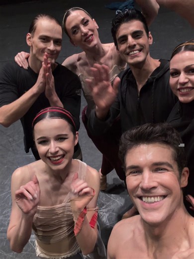 【Greetings from the soloists of Caravaggio! 🩰 《卡拉瓦喬》芭蕾舞星向香港觀眾問好！】 International ballet superstars Roberto Bolle, Anastasia Matvienko, Gioacchino Starace, Ekaterine Surmava, Ildar Young and Maria Khoreva send their warmest regards to audiences in Hong Kong! 🫶🏼 The soloists of Caravaggio can’t wait to bring this breathtaking ballet to the Hong Kong Arts Festival, marking the first-ever performance of this extraordinary work outside Italy. 🎟️ Tickets for the international premiere of Caravaggio