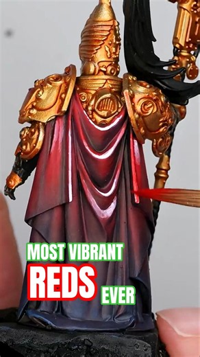 Epic HACK for painting RED #warhammer #miniaturepainting #warhammer40k