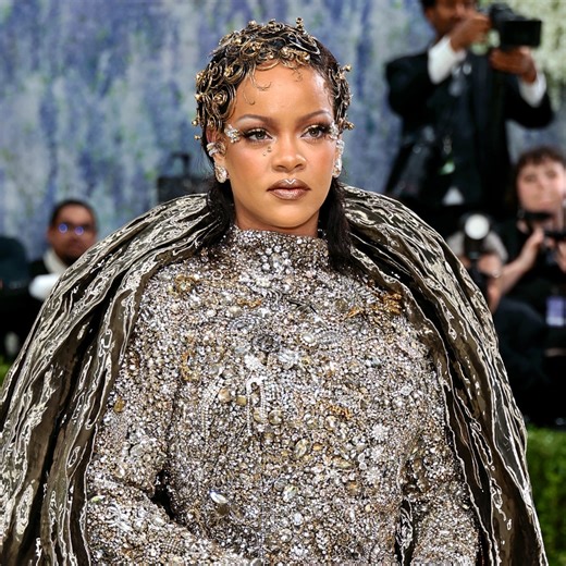 How Rihanna Pulled Off Her "Living Sculpture" Metal Hair for Met Gala 2026